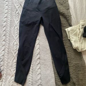 Lululemon wunder train leggings